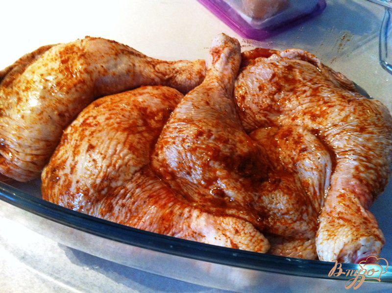 Куриные окорочка в духовке с хрустящей корочкой на протвине рецепт фото пошагово
