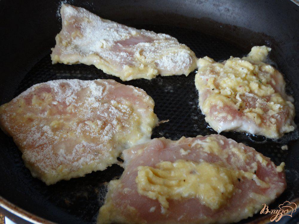 Кляр для отбивных из куриного филе на сковороде рецепт классический пошаговый с фото пошагово