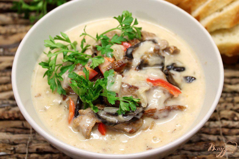 Бефстроганов Из Курицы Фото