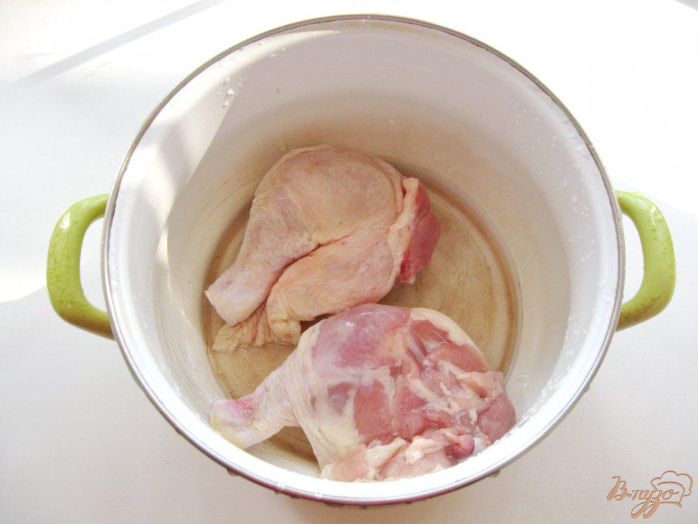 Холодец из куриных лапок и голов рецепт с фото пошагово