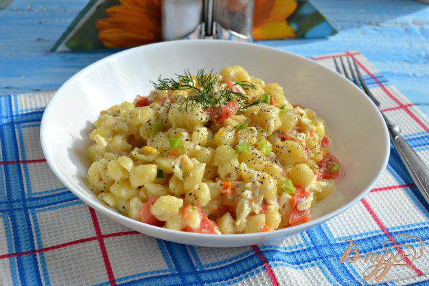 Макароны тушеные в молоке с помидорами и брынзой рецепты