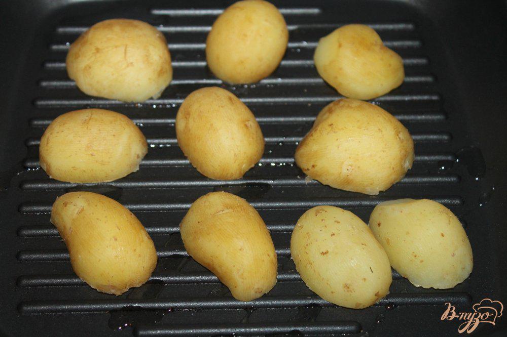 Картошка на газовом гриле рецепт с фото