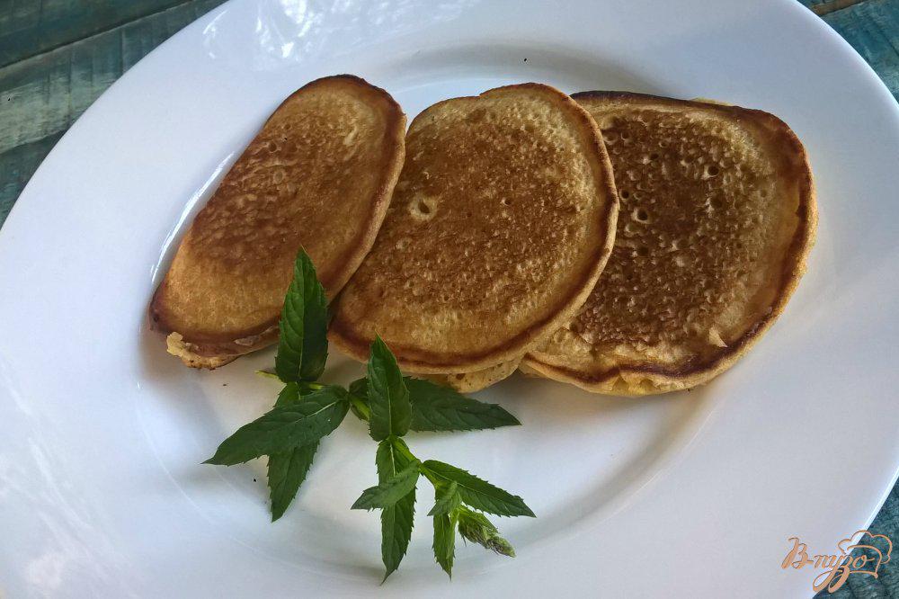 Оладьи из цельнозерновой муки