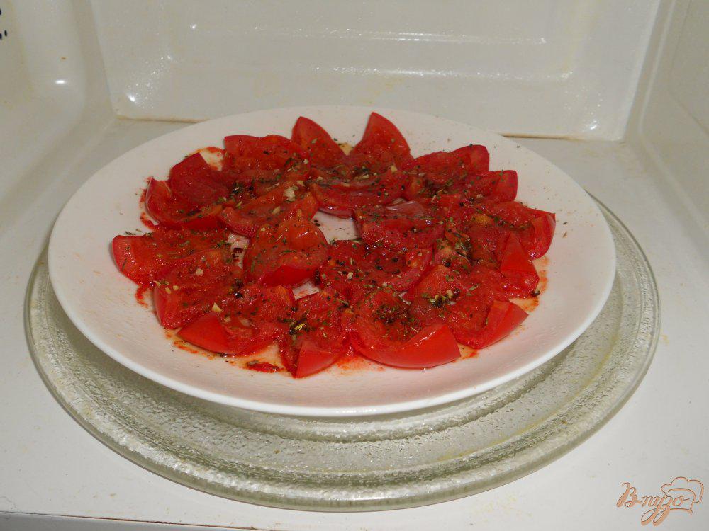 Вяленые помидоры в микроволновке рецепт с фото пошагово