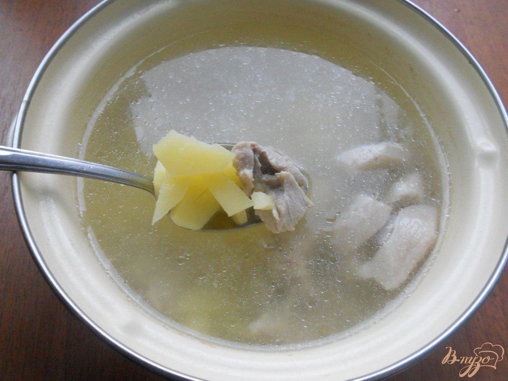 Суп картофельный со свининой рецепт с фото пошагово в кастрюле
