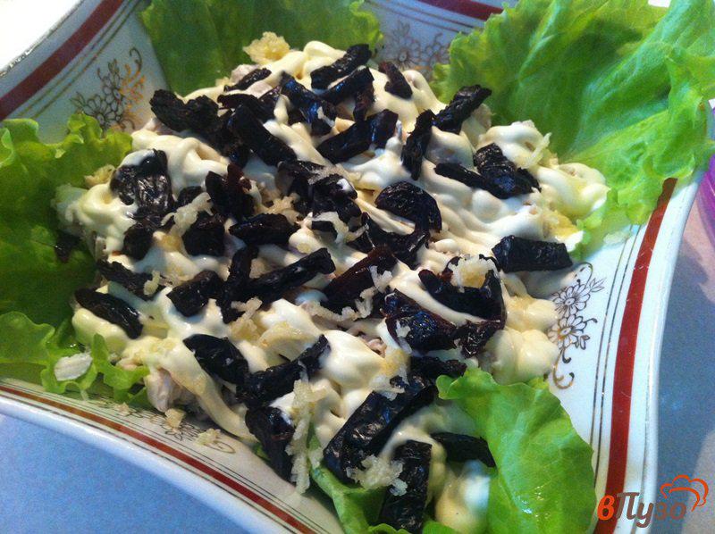Салат с черносливом и чесноком рецепт