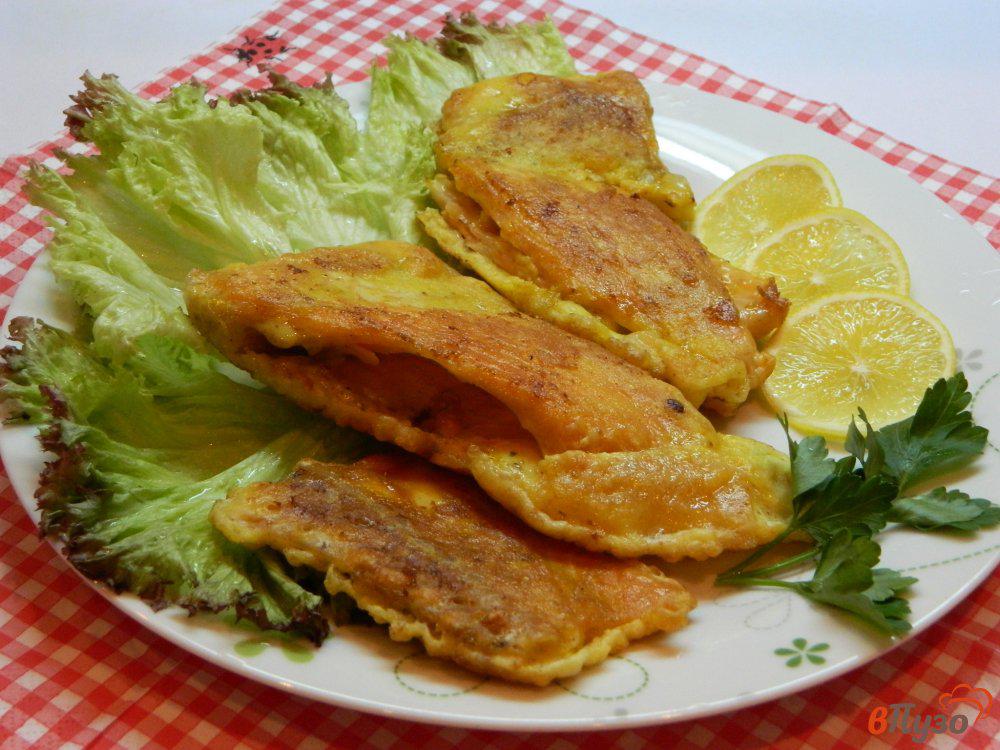 Жареная рыба в кляре на сковороде рецепт с фото