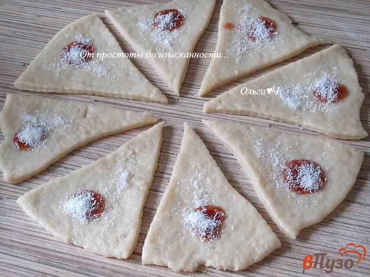 Трубочки с земляничным джемом и кокосовой стружкой - рецепты с фото на ...