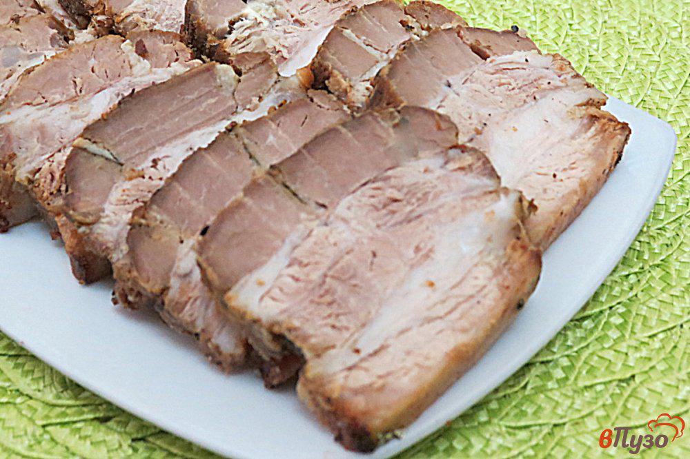 Свинина запеченная куском в духовке в фольге рецепт с фото с