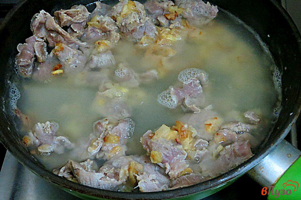 Куриные желудки в сметане рецепт с луком