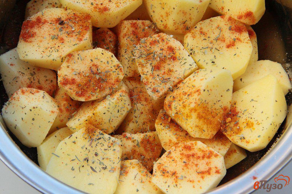 Как приготовить картошку с бедрышками