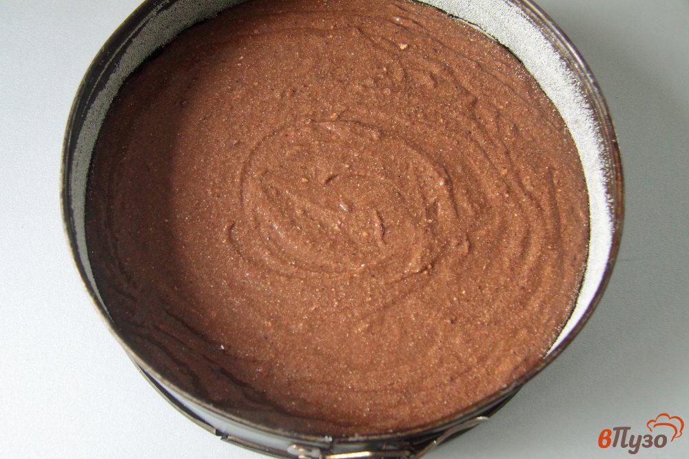 рецепт манника с какао. шоколадно-творожный манник. шоколадный манник на кефире. манник мраморный. манник с шоколадом.