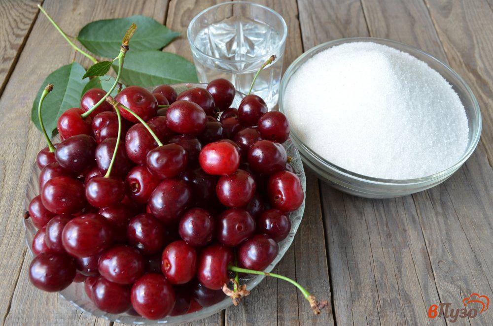 Сколько кг сахара для вишневого варенья