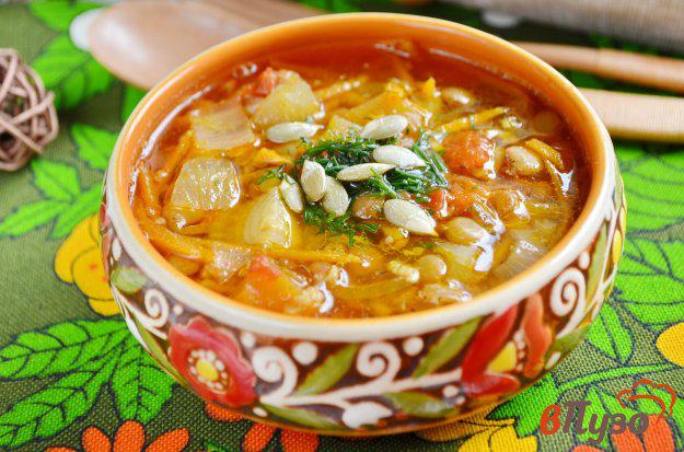 Каррисуп с чечевицей и тыквой 1 рецепты с фото на