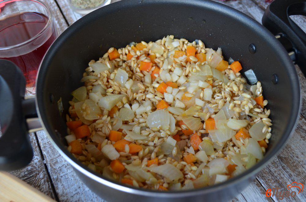 Рецепт перловка с овощами на зиму