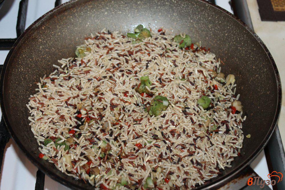 Простой рецепт риса на сковороде