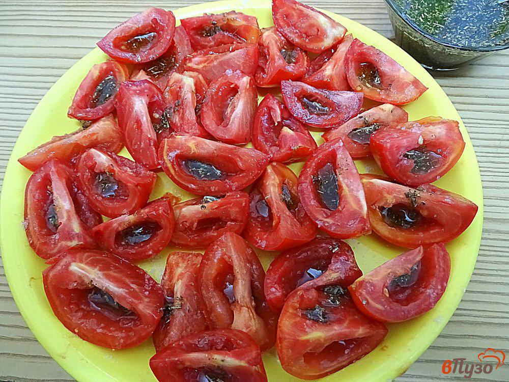 Вяленые помидоры в микроволновке рецепт с фото пошагово