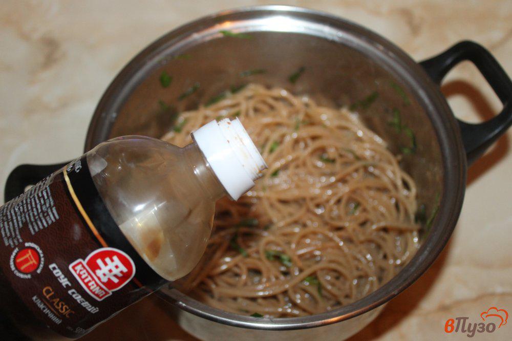 Как сварить спагетти в кастрюле пошаговый рецепт с фото