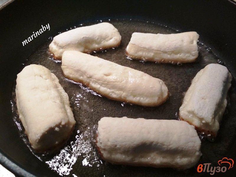 Творожные палочки жареные на сковороде рецепт с фото пошагово