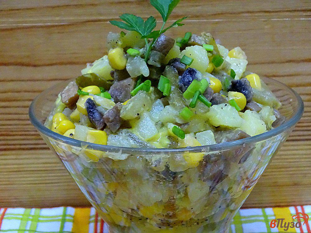 Постный Салат С Фото Очень Вкусный