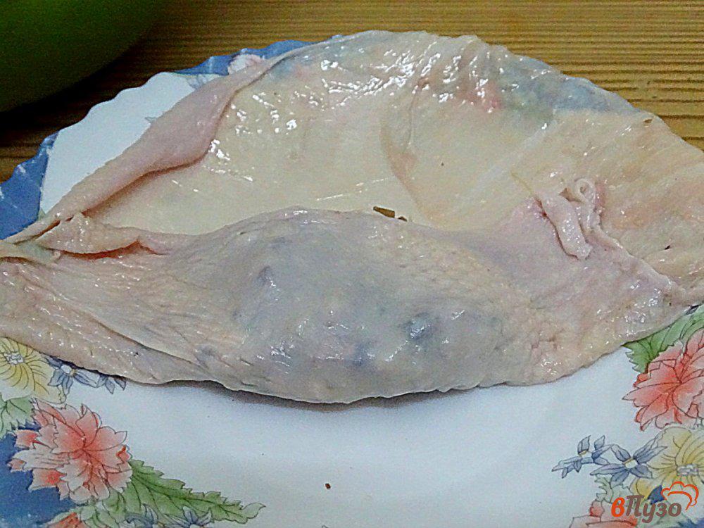 Рецепт в куриной коже рецепт с фото пошагово