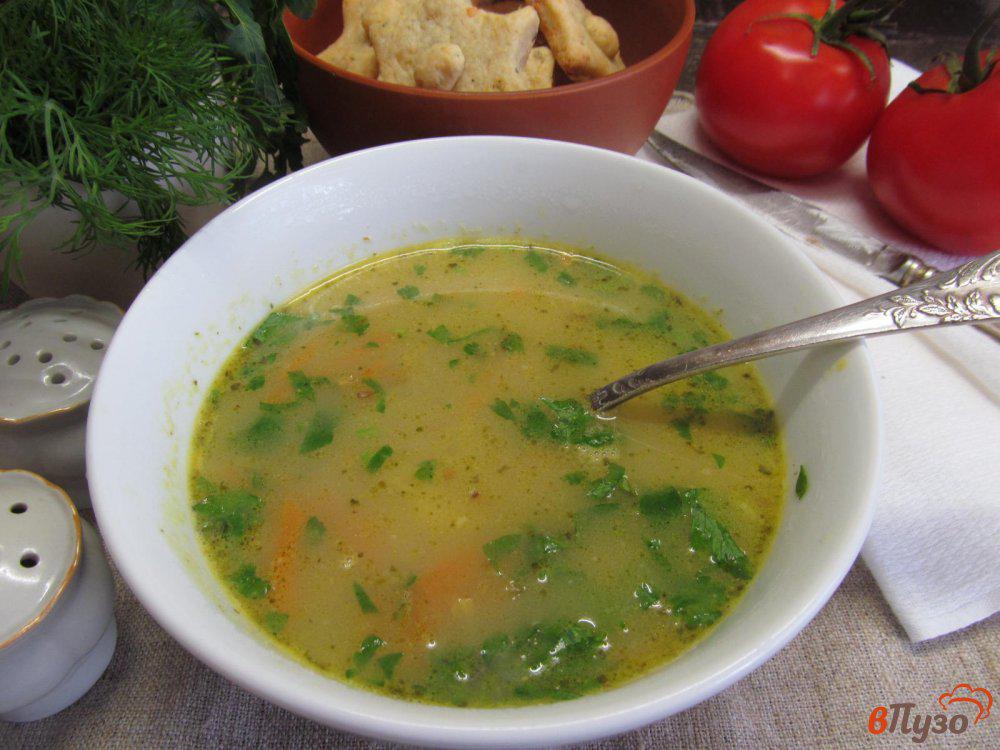 Гречневый Суп С Курицей Фото