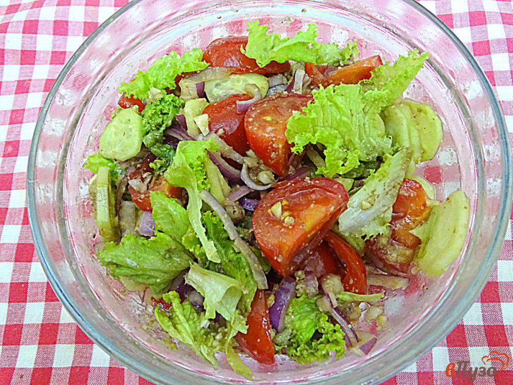Салат с трубачом рецепт с фото пошагово
