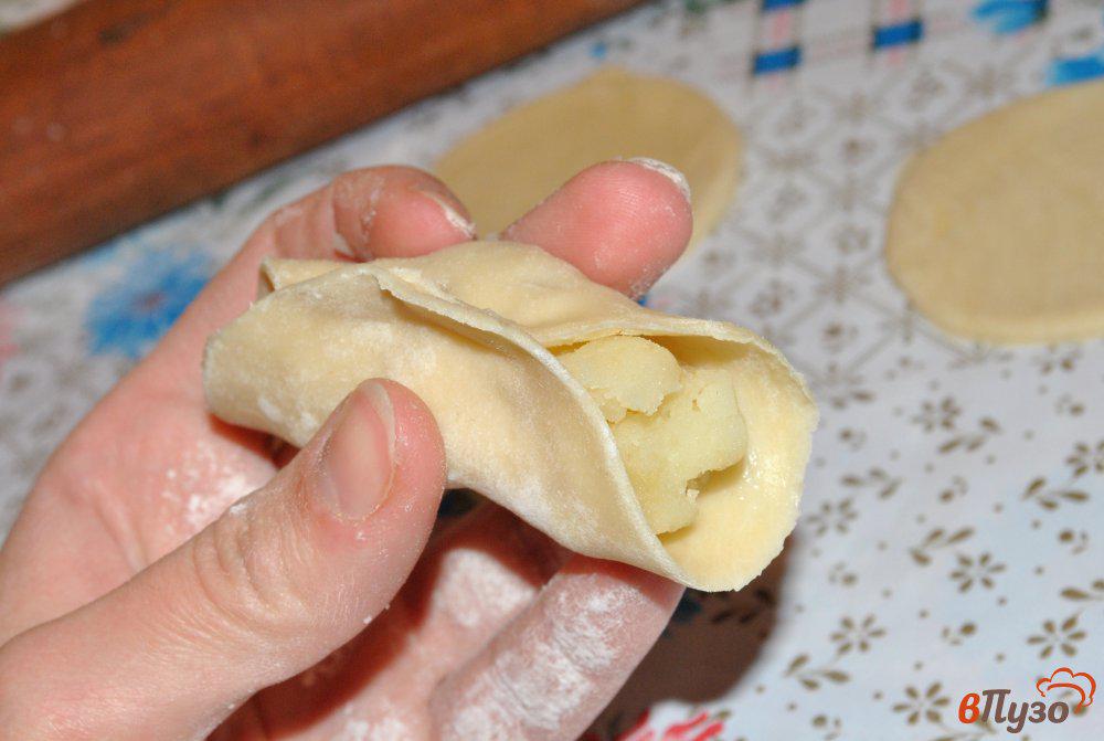 Тесто на вареники с картошкой на кипятке как приготовить рецепт с фото