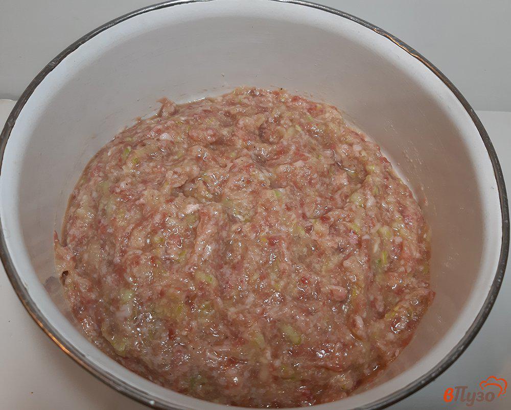 Котлеты с кабачком и фаршем рецепт на сковороде как приготовить с фото пошагово