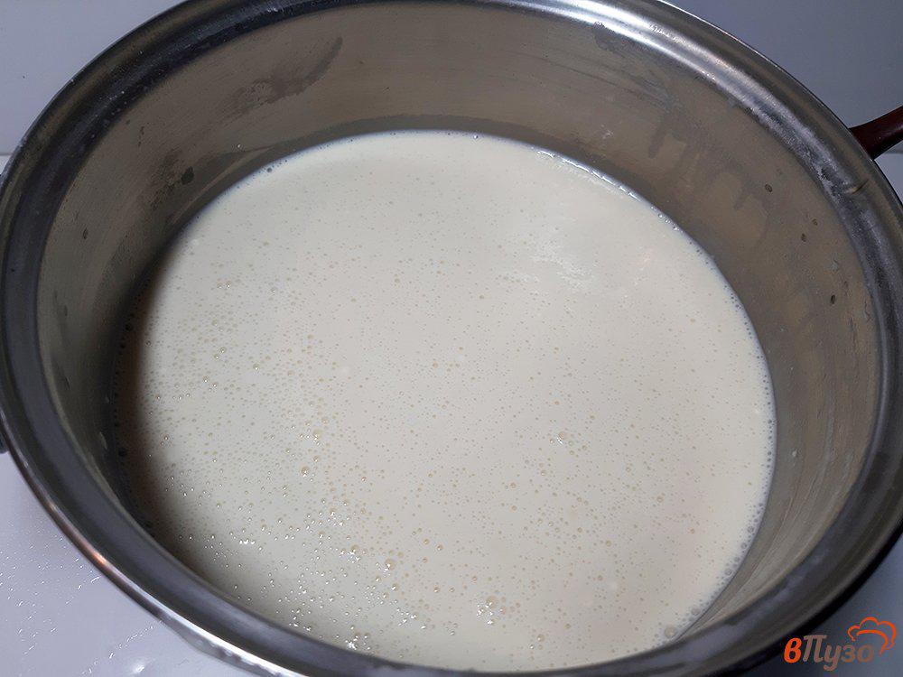 Топленый сахар с молоком рецепт с фото