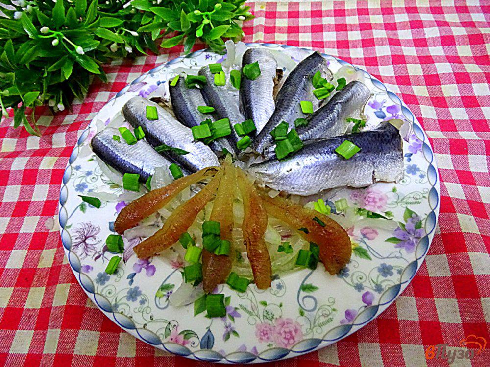 Блюда из салаки свежемороженой рецепты с фото