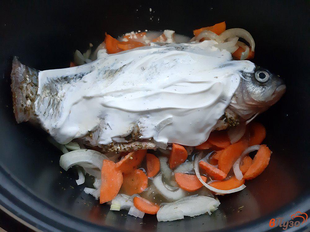 Рецепт карасей в сметане на сковороде с фото пошагово