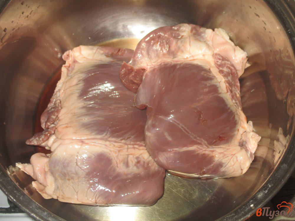 Свиное сердце фото рецепт пошагово с фото