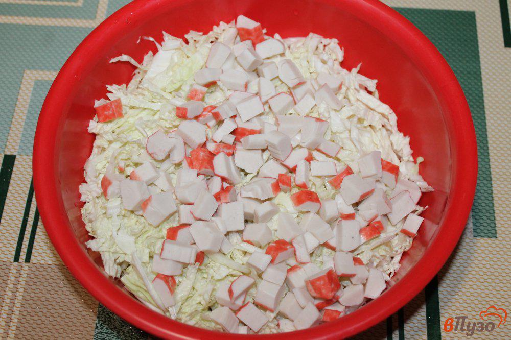 Простые салаты с крабовыми палочками на скорую руку рецепты с фото майонезом пошагово вкусные