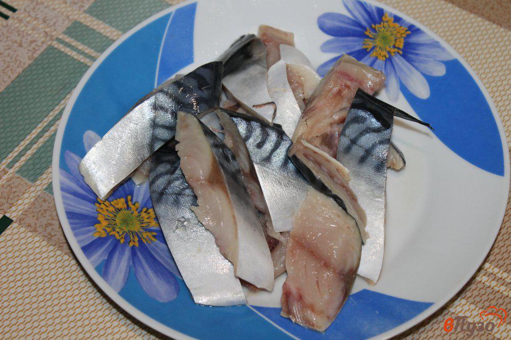 Скумбрия тушеная с морковью и луком в томате Мой Рецепт