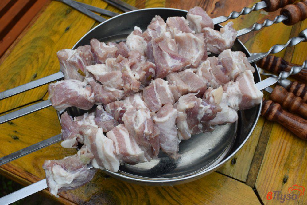 Грудинка свиная на мангале на решетке рецепт с фото