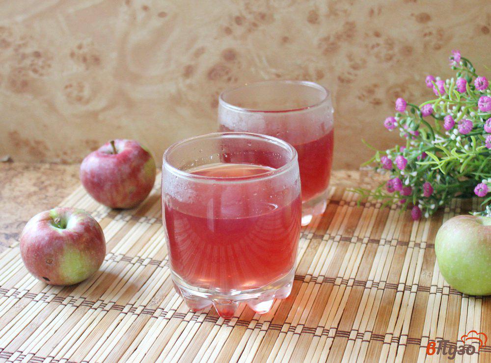 Компот из яблок и варенья из черной смородины 1 рецепты