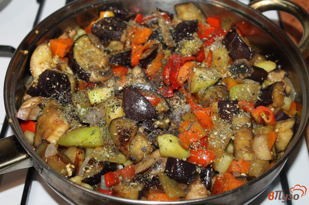 Овощное соте в духовке рецепт с фото пошагово