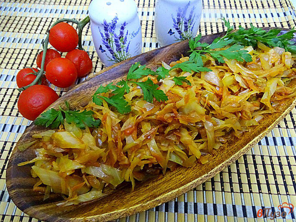 капуста тушеная классическая