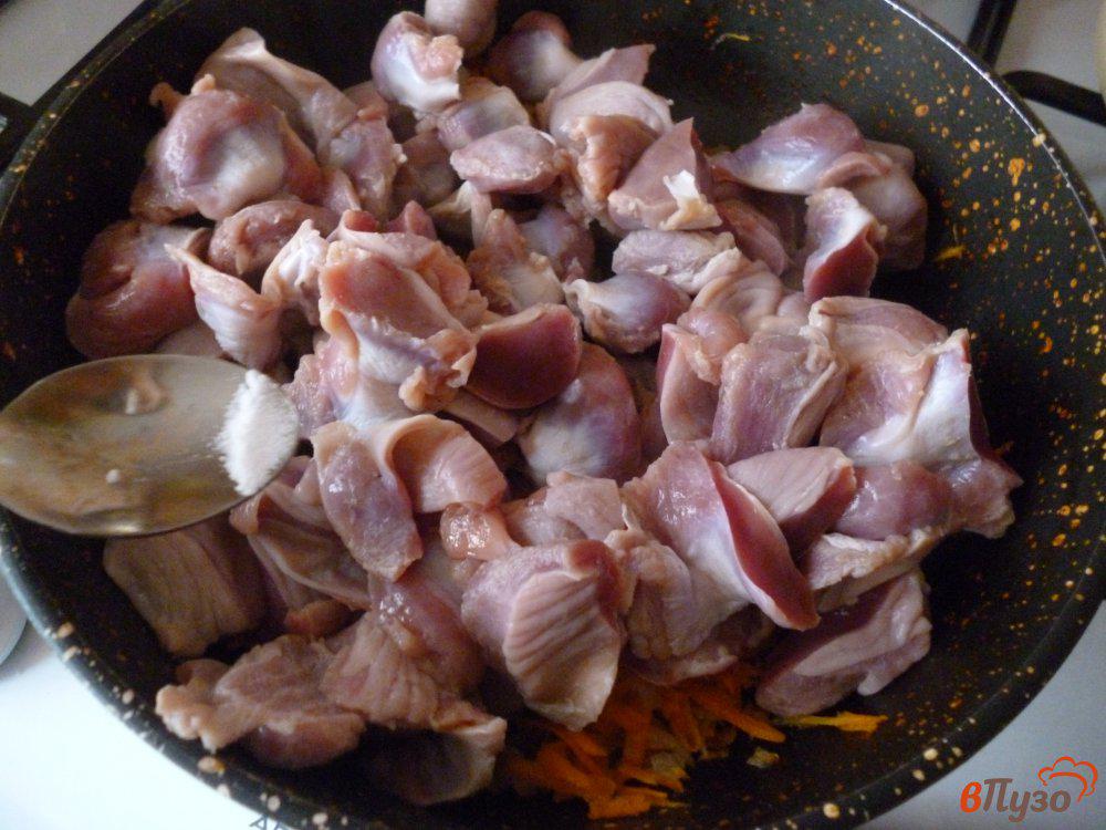 Что приготовить из свиных желудков рецепт с фото