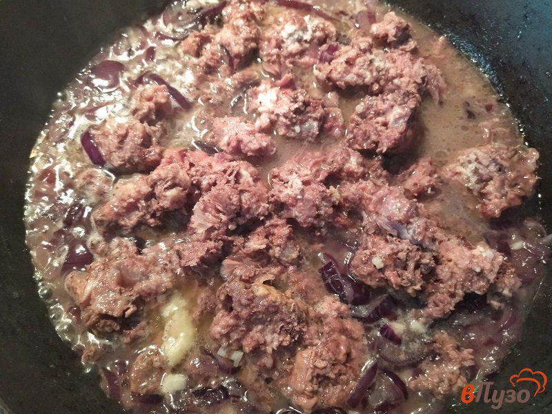 Мясная Подливка Рецепт Фото