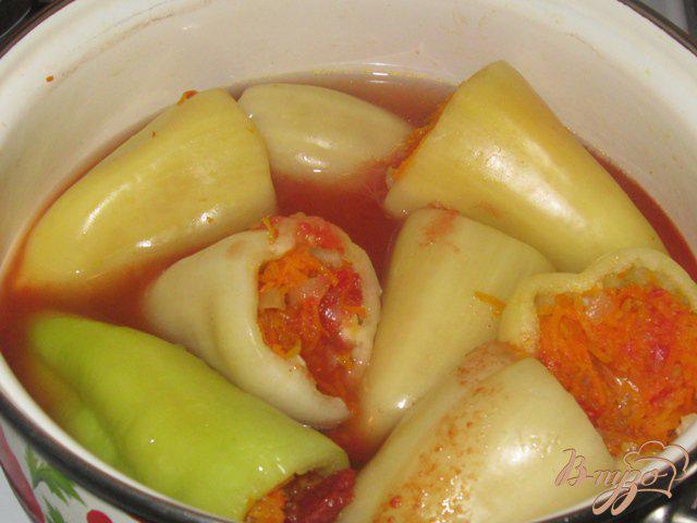 Сколько варить фаршированные перцы в кастрюле замороженные. Как варить фаршированный перец замороженный в кастрюле. Как приготовить замороженные фаршированные перцы в томатном соусе.
