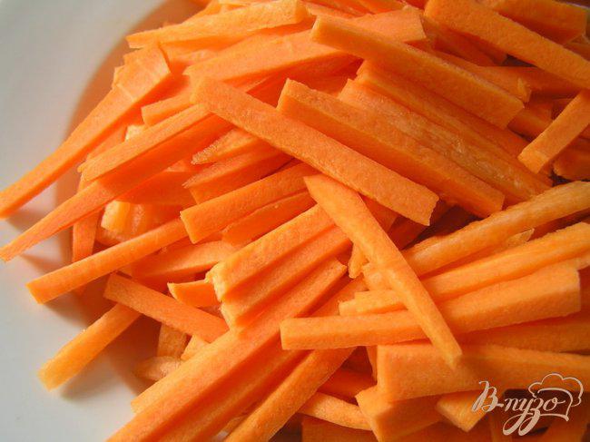 Морковь с кольцом