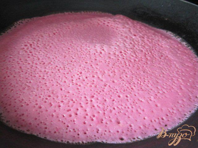 Розовые блины рецепт