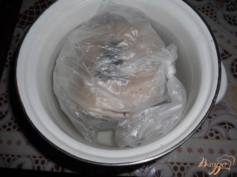 Грудинка вареная в пакете рецепт с фото пошагово в кастрюле пошаговый