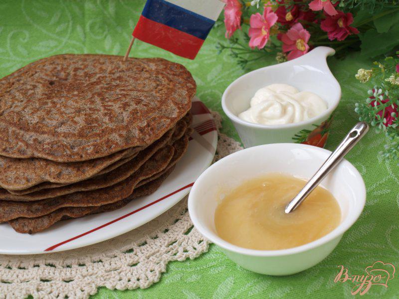 Заварные блины на воде с дрожжами рецепт