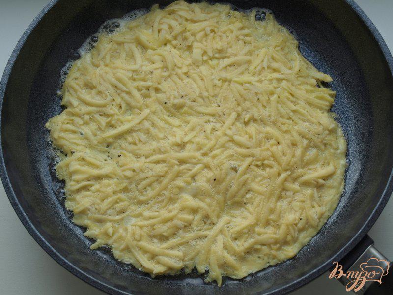 Картофельный торт с сыром