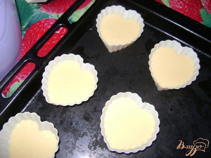 Рецепт кексов в духовке в формочках силиконовых пошаговое приготовление с фото