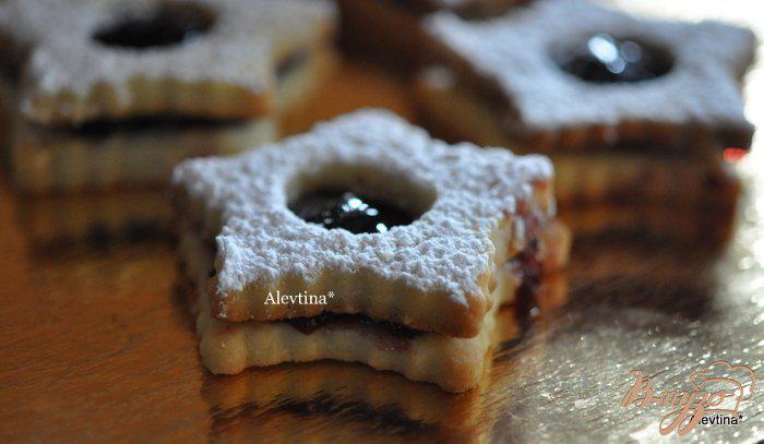 Linzer cookie. Линзер печенье. Пап печеньки с джемом внутри в виде подушек. Linzer dom Bells.