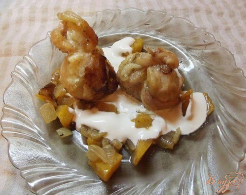 рецепт куриных мешочков. куриные мешочки с начинкой. мясные мешочки с грибами. курица в мешочке. мясные мешочки с грибами и сыром.